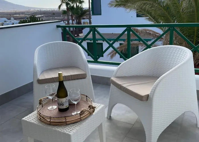 公寓 Izaro Atico De Lujo Cerca De Playa Dorada *