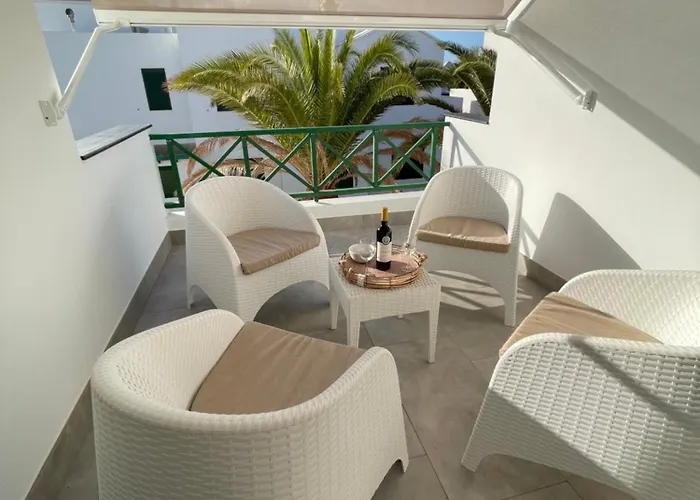 Izaro Atico De Lujo Cerca De Playa Dorada * 普拉亚布兰卡