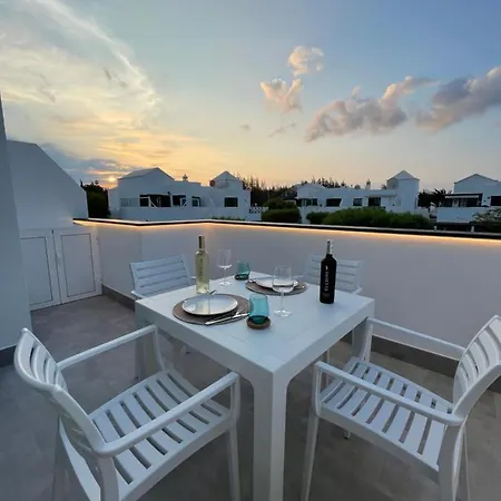 Apartman Izaro Atico De Lujo Cerca De Playa Dorada *