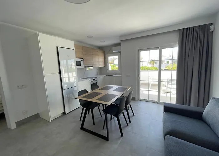 Izaro Atico De Lujo Cerca De Playa Dorada פלאיה בלנקה