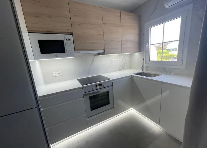 דירה Izaro Atico De Lujo Cerca De Playa Dorada *