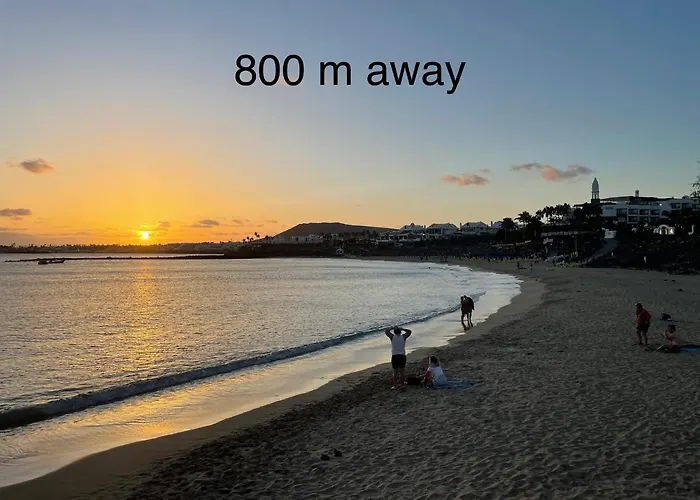 דירה Izaro Atico De Lujo Cerca De Playa Dorada *