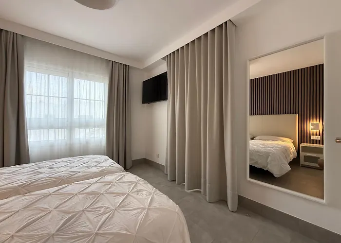 Izaro Atico De Lujo Cerca De Playa Dorada פלאיה בלנקה